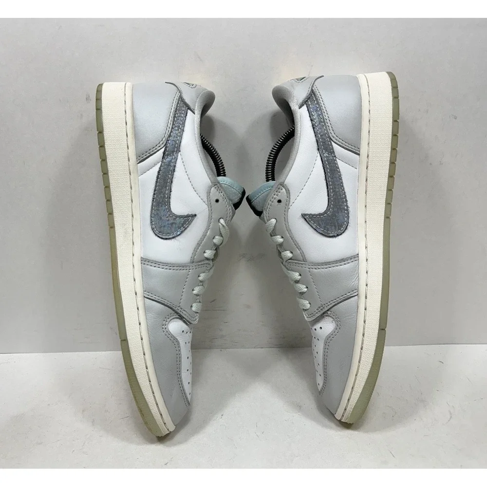 Air Jordan 1 Retro OG Low Year of the Snake HF3144-100 Men's Size 10.5 Shoes‎